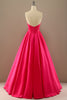 Load image into Gallery viewer, Simple Royal Blue Long Prom Dress
