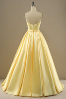 Load image into Gallery viewer, Simple Royal Blue Long Prom Dress