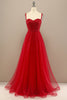 Load image into Gallery viewer, Red Sweetheart Formal Dress with Beading