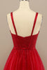 Load image into Gallery viewer, Red Sweetheart Formal Dress with Beading