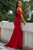 Load image into Gallery viewer, Mermaid Off The Shoulder Long Formal Dress