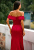 Load image into Gallery viewer, Mermaid Off The Shoulder Long Formal Dress