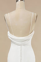 Load image into Gallery viewer, Mermaid Boho Wedding Dress with Ruffles