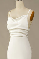 Load image into Gallery viewer, White Mermaid Wedding Dress