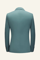 Load image into Gallery viewer, Mint 3 Piece Notched Lapel Men Prom Tuxedo