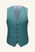 Load image into Gallery viewer, Mint 3 Piece Notched Lapel Men Prom Tuxedo