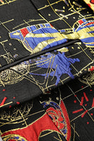 Load image into Gallery viewer, Men&#39;s Red Printed Peak Lapel 2-Piece Homecoming Suits