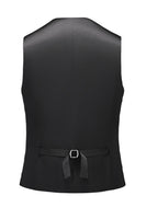 Load image into Gallery viewer, Men&#39;s Red Jacquard 3-Piece Notched Lapel Homecoming Suits