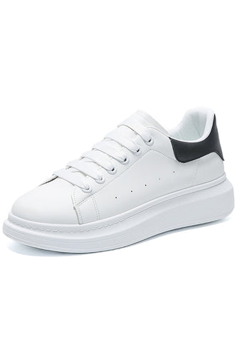 Casual White Light Weight Fashion Sneaker