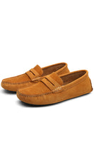 Load image into Gallery viewer, Brown Suede Party Men Shoes