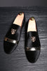 Load image into Gallery viewer, Black Men&#39;s Wedding Party Shoes