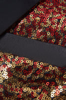 Load image into Gallery viewer, Ombre Sequins Purple Men&#39;s 2 Piece Slim Fit Notched Lapel Homecoming Suits