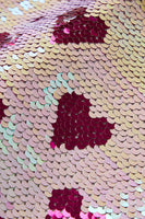 Load image into Gallery viewer, Pink Sequins Shawl Lapel Men&#39;s Blazer