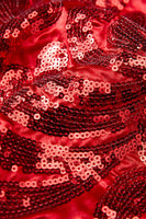 Load image into Gallery viewer, Glitter Red Sequins Men&#39;s Blazer