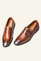 Load image into Gallery viewer, Genuine Leather Breathable All Match Men&#39;s Shoes