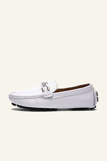 British Style Lazy Slip-on Men's Peas Shoes
