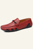 Load image into Gallery viewer, Set of Feet Breathable Slip On Men&#39;s Shoes