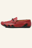 Load image into Gallery viewer, Set of Feet Breathable Slip On Men&#39;s Shoes