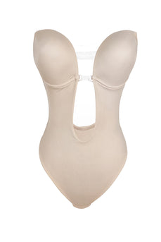 Bodysuit Butt Lifting Shapewear with Hollow Out