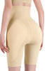 Load image into Gallery viewer, Black Thigh Tummy Control Body Shapewear