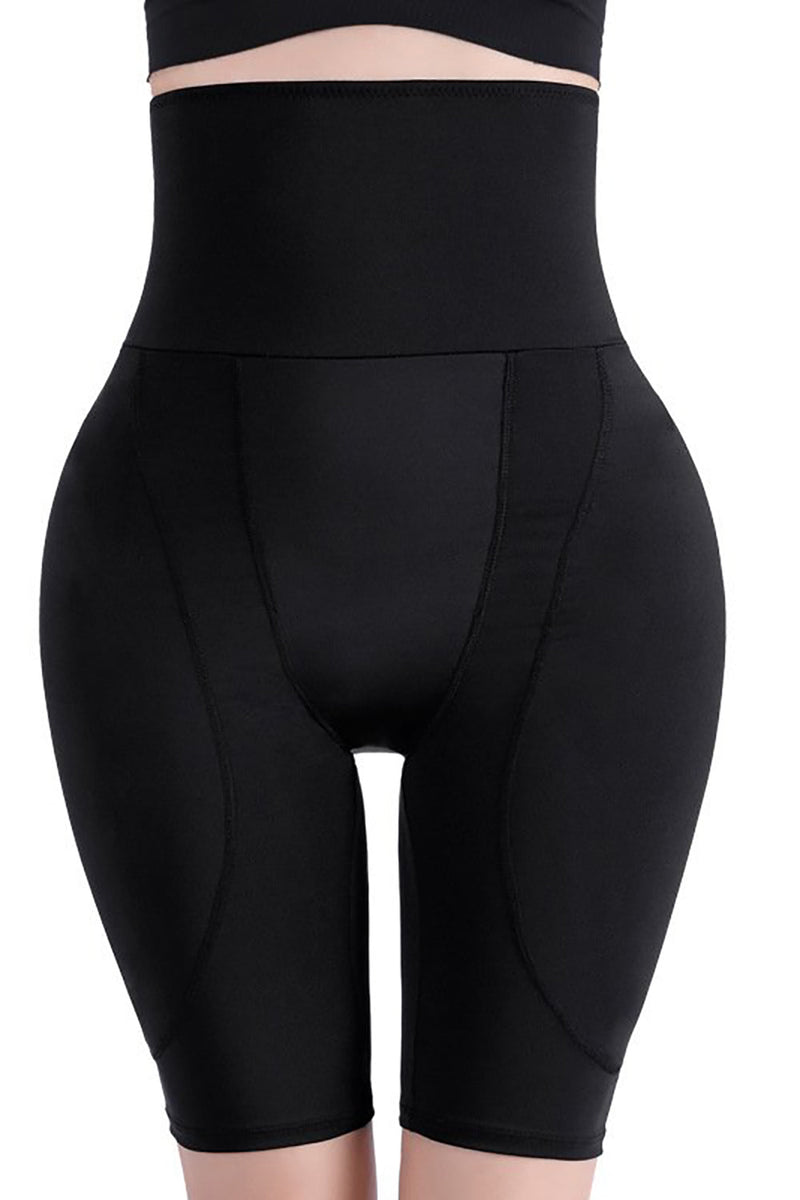 Load image into Gallery viewer, Black Thigh Tummy Control Body Shapewear