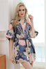 Load image into Gallery viewer, Non-personalized Bride Bridesmaid Floral Robes