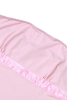 Load image into Gallery viewer, Strapless Asymmetrical Ruffles Pink Cocktail Party Dress