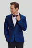Load image into Gallery viewer, Royal Blue Shawl Lapel 2 Piece Slim fit Men&#39;s Suit
