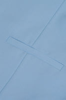 Load image into Gallery viewer, Light Blue Single Breasted Shawl Lapel Men&#39;s Suit Vest
