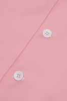 Load image into Gallery viewer, Pink Single Breasted Shawl Lapel Men&#39;s Suit Vest