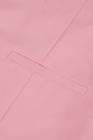 Load image into Gallery viewer, Pink Single Breasted Shawl Lapel Men&#39;s Suit Vest