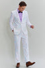 Load image into Gallery viewer, Men&#39;s Slim Fit 2 Piece Suit One Button Shawl Lapel Tuxedo for Party