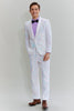 Load image into Gallery viewer, Men&#39;s Slim Fit 2 Piece Suit One Button Shawl Lapel Tuxedo for Party