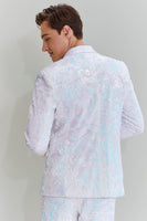 Load image into Gallery viewer, Men&#39;s Slim Fit 2 Piece Suit One Button Shawl Lapel Tuxedo for Party