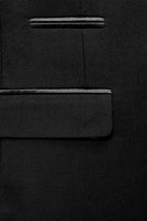 Load image into Gallery viewer, Grey Shawl Lapel Men&#39;s 3 Pieces Suits