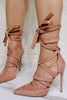 Load image into Gallery viewer, Strappy Stiletto Pointed Toe High Heels