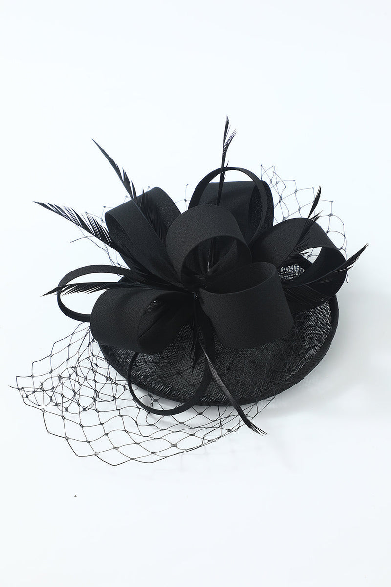 Load image into Gallery viewer, 1920s Black Women Headpieces