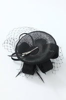 Load image into Gallery viewer, 1920s Black Women Headpieces