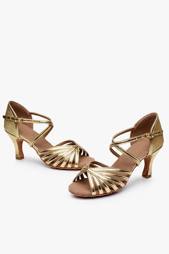 Gold Kitten 1920s Sandal