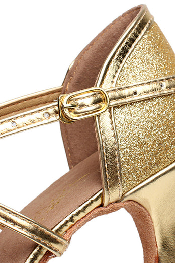 Gold Kitten 1920s Sandal