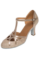 Load image into Gallery viewer, Retro Bling Moden 1920s Dance Shoes