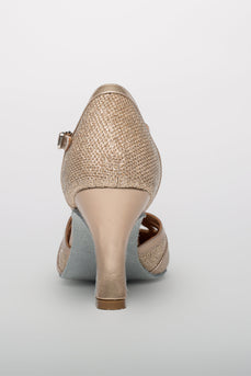 Retro Bling Moden 1920s Dance Shoes