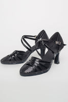 Load image into Gallery viewer, Vintage 1920s Style Dance Shoes with Sequins