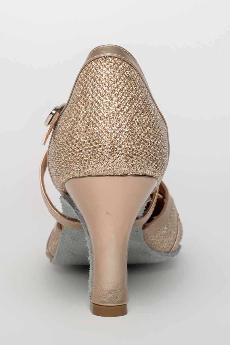 Load image into Gallery viewer, Vintage 1920s Style Dance Shoes with Sequins