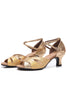 Load image into Gallery viewer, Vintage Blue Dance Shoes