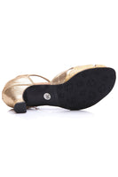 Load image into Gallery viewer, Vintage Blue Dance Shoes