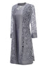Load image into Gallery viewer, Two Piece Long Sleeves Mother Of Bride Dress