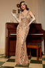 Load image into Gallery viewer, Sequins Gatsby 1920s Prom Dress