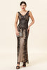 Load image into Gallery viewer, Sequins Gatsby 1920s Prom Dress