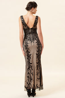 Sequins Gatsby 1920s Prom Dress